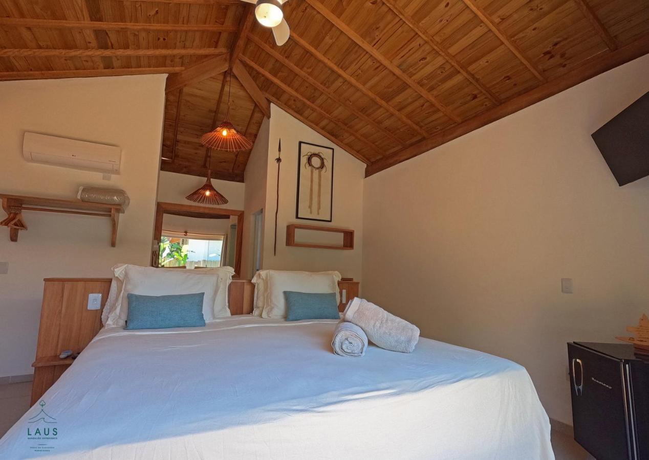Laus Bangalos Experience - Piscina Privativa - Praia De Algodoes - Peninsula De Marau - Bahia Praia dos Algodoes 外观 照片