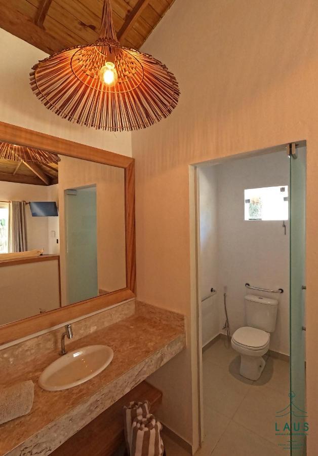 Laus Bangalos Experience - Piscina Privativa - Praia De Algodoes - Peninsula De Marau - Bahia Praia dos Algodoes 外观 照片