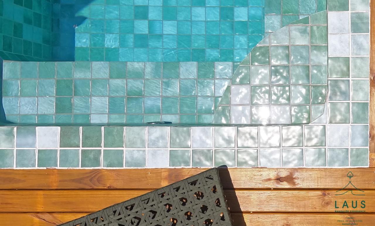 Laus Bangalos Experience - Piscina Privativa - Praia De Algodoes - Peninsula De Marau - Bahia Praia dos Algodoes 外观 照片