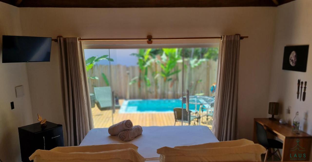 Laus Bangalos Experience - Piscina Privativa - Praia De Algodoes - Peninsula De Marau - Bahia Praia dos Algodoes 外观 照片