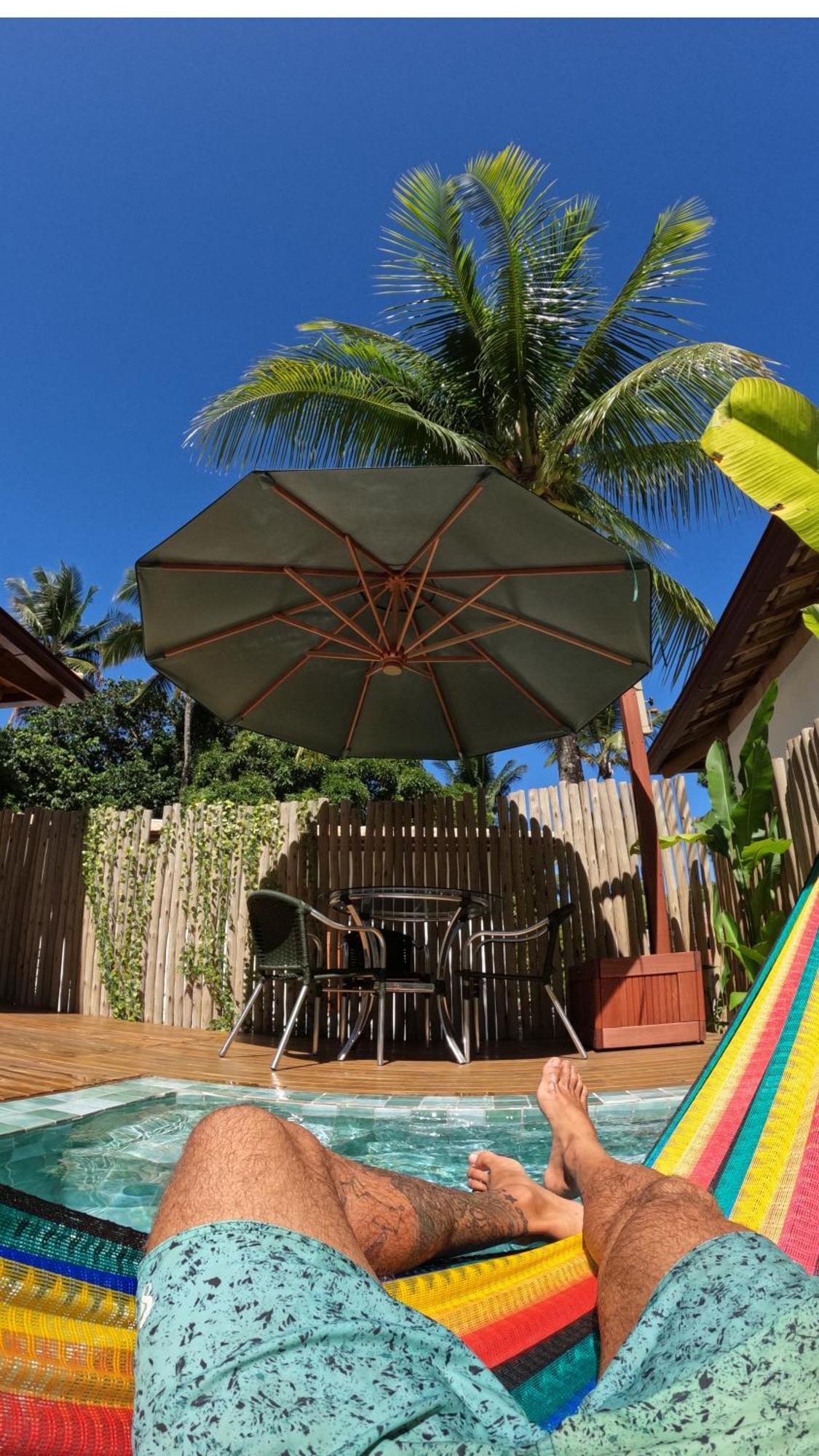 Laus Bangalos Experience - Piscina Privativa - Praia De Algodoes - Peninsula De Marau - Bahia Praia dos Algodoes 外观 照片