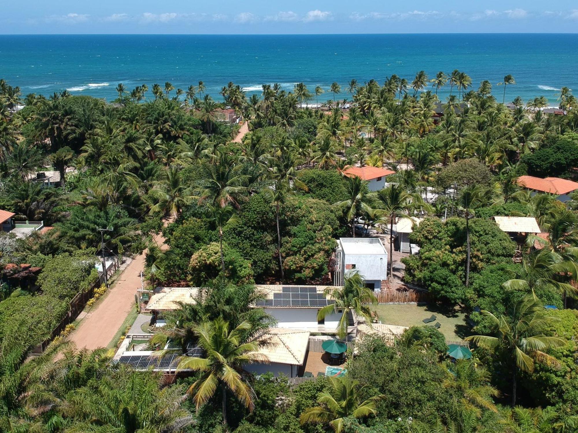 Laus Bangalos Experience - Piscina Privativa - Praia De Algodoes - Peninsula De Marau - Bahia Praia dos Algodoes 外观 照片