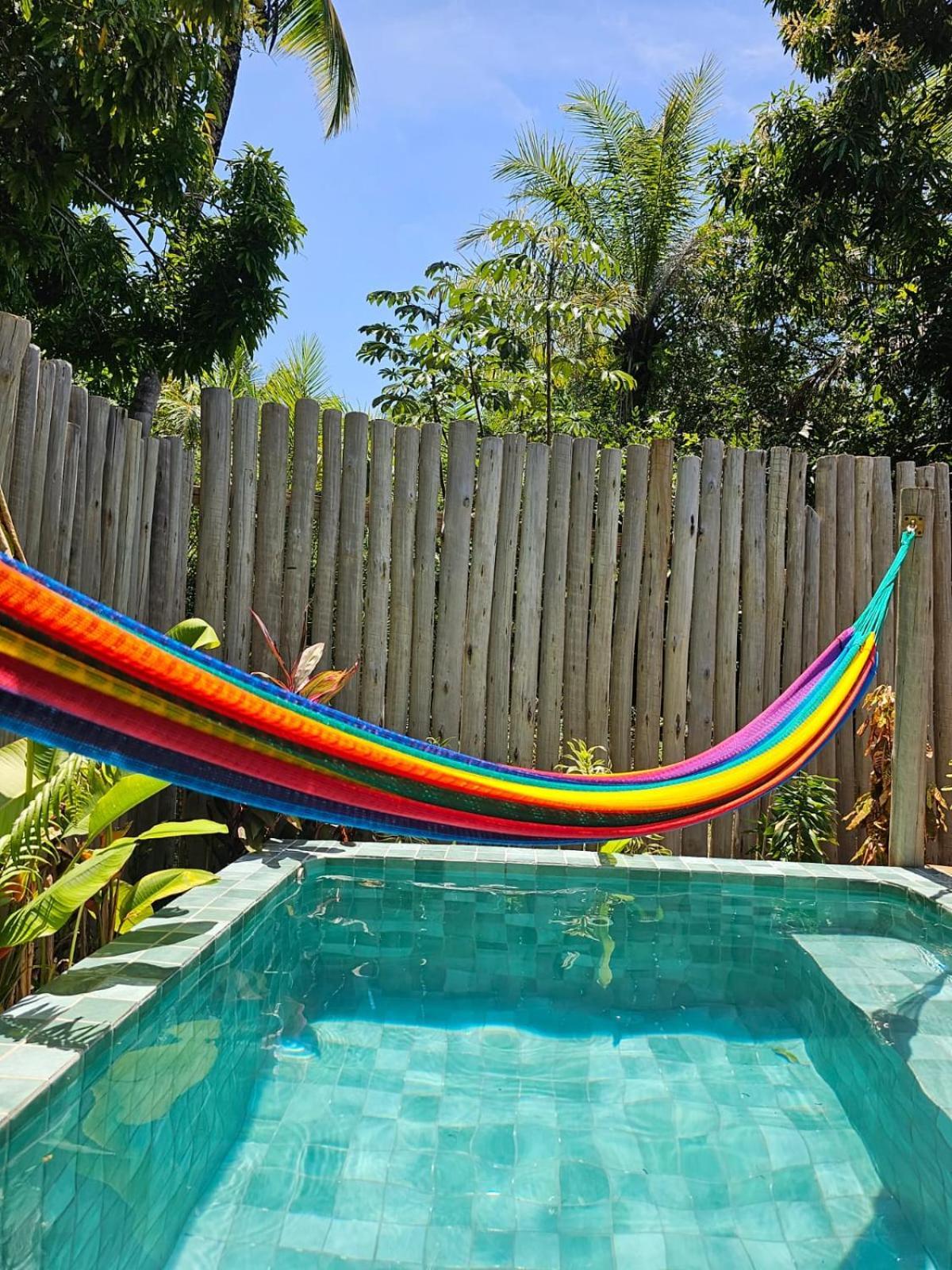 Laus Bangalos Experience - Piscina Privativa - Praia De Algodoes - Peninsula De Marau - Bahia Praia dos Algodoes 外观 照片